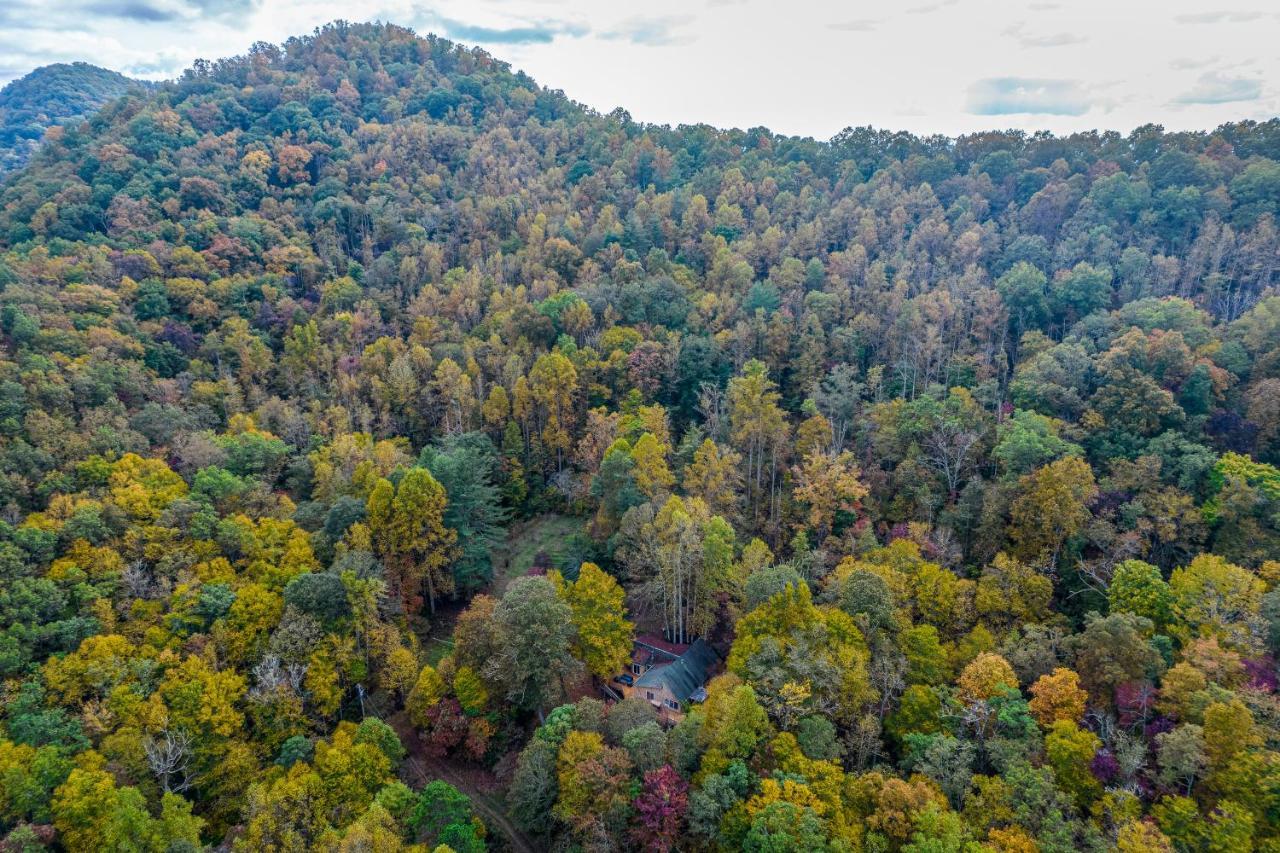 Mountain Top Tranquility Sylva Exterior foto