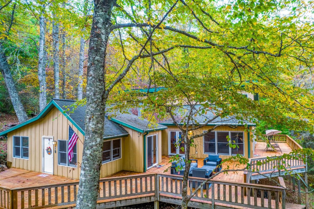 Mountain Top Tranquility Sylva Exterior foto